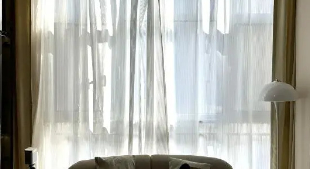 Baiyan Light Luxury Apartment (Central Business District Wanda CBD Branch), Book Lejlighed Lejligheder i Shandong, Lejlighed