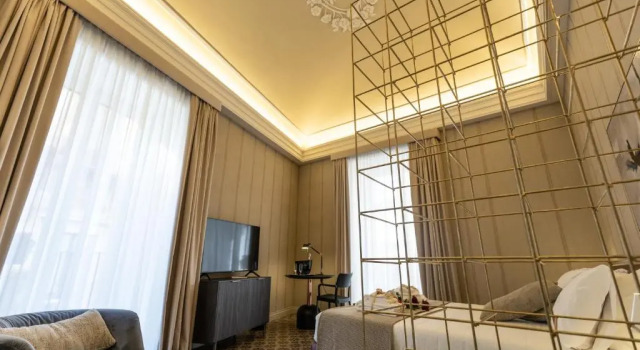 Двухместный номер Deluxe B&B Palazzo Perrotta