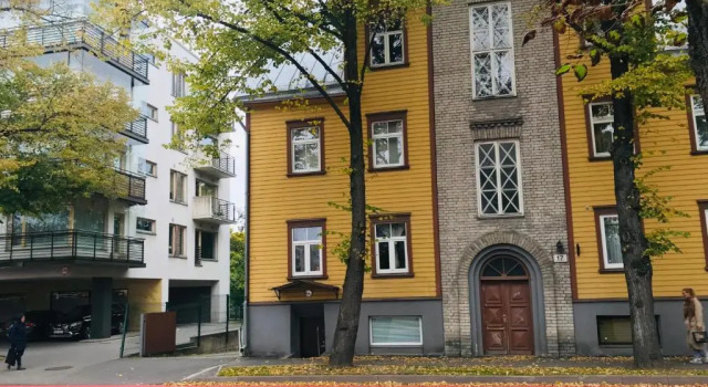 Cozy City Veerenni studio, Rezervovat Hotel Hotely v Harjumaa s parkováním, Parkování