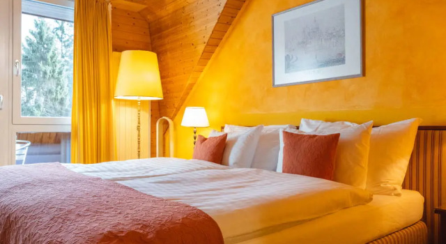 Номер Superior с видом на горы Hotel Silberhorn - Residences & Spa Wengen