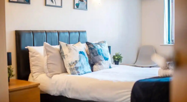 Stunning 2-bed Apartment in Birmingham, Забронировать Апартаменты/квартира Отели Бирмингема с парковкой, рядом с Бирмингемский городской университет, Парковка