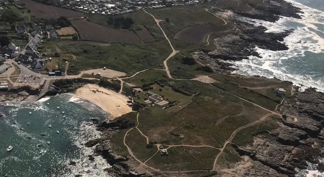 Вилла Bretagne - La Villa Littorine 13p Kerroc h Plage