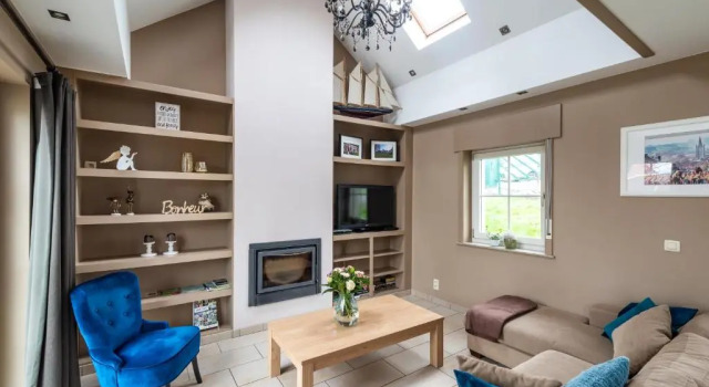 Коттедж Vakantiehuis DE RIEKE 16 personen