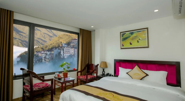 Номер Standard SAPA KING HOTEL HUNG VUONG HOTEl