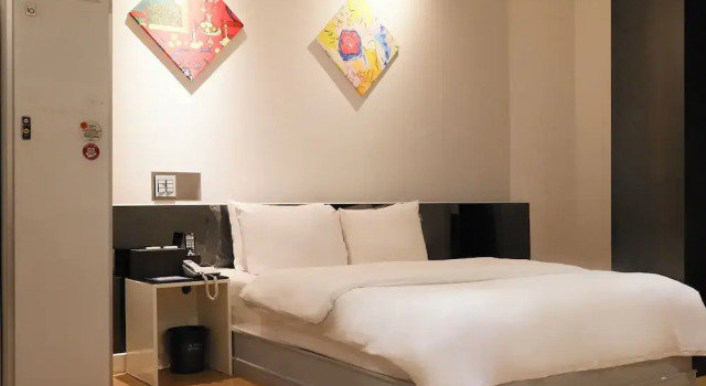 Eenpersoonssuite Hotel Insomnia