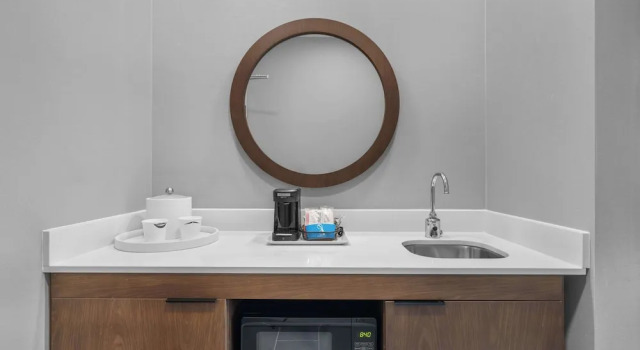Двухместная студия Hampton Inn & Suites Bakersfield Central
