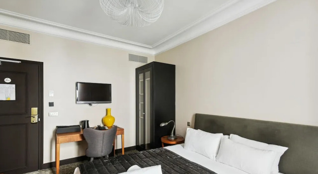 Двухместный номер Superior с красивым видом из окна Hôtel Le Paris Singulier