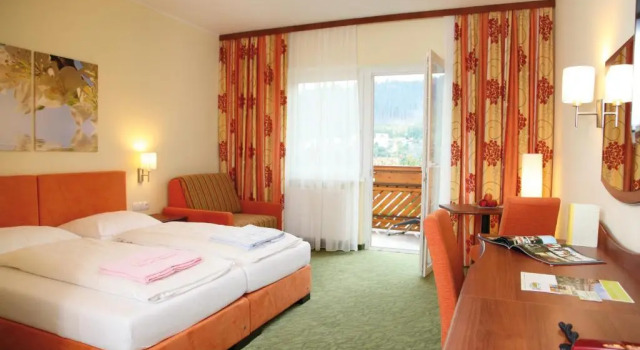 Двухместный номер Standard с балконом Hotel Angerer-Hof