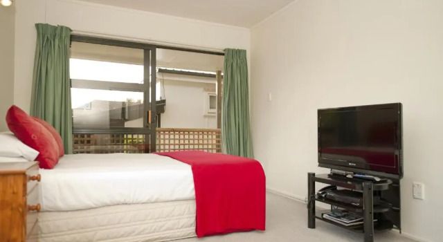 Апартаменты c 1 комнатой с видом на улицу Beachfront Resort