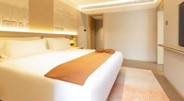 Семейный люкс Marriott Lanting Hotel (Shanyang People's Square Bus Station Branch)