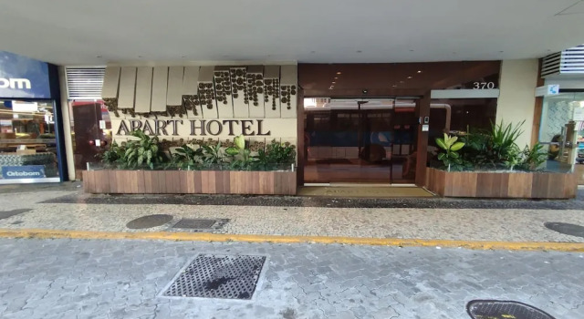 Апартаменты Comfort in Copacabana 400m From the Beach Br1307