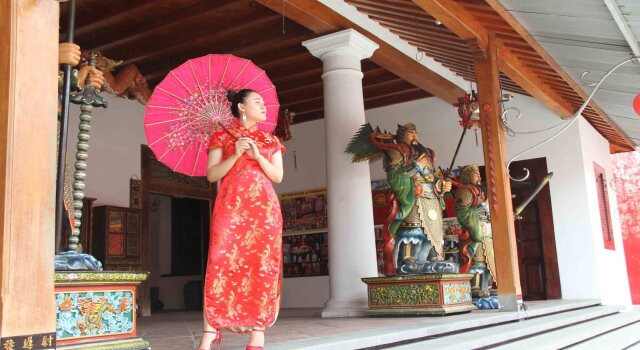 Tiongkok Kecil Heritage Lasem, Prenota Affittacamere Lasem Central Java