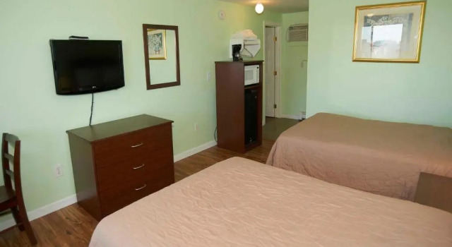 Четырёхместный номер Deluxe Marguerite Motel