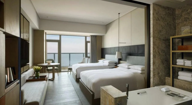 Yantai Marriott Hotel, Book Hotel Fushan 