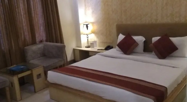 Двухместный люкс Hotel Rajshree & Spa