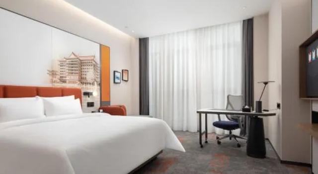 Superior dublă cameră Hampton by Hilton Langfang