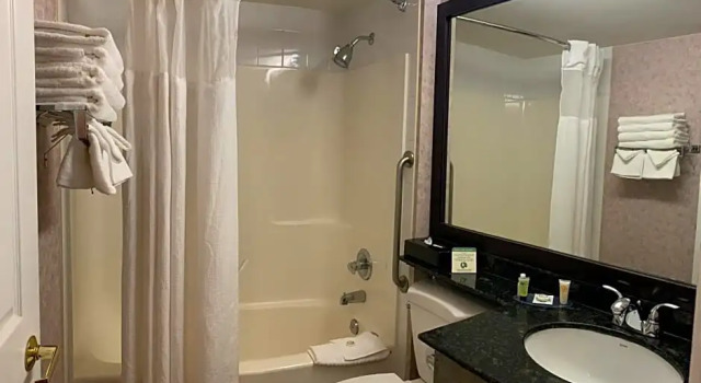 Двухместный номер Standard Prestige Aberdeen Lodge Kamloops