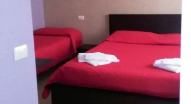 Økonomi- dobbelt værelse Olympus B&B