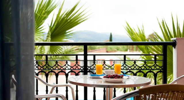 Студия Economy с красивым видом из окна Hera Zakynthos Hotel