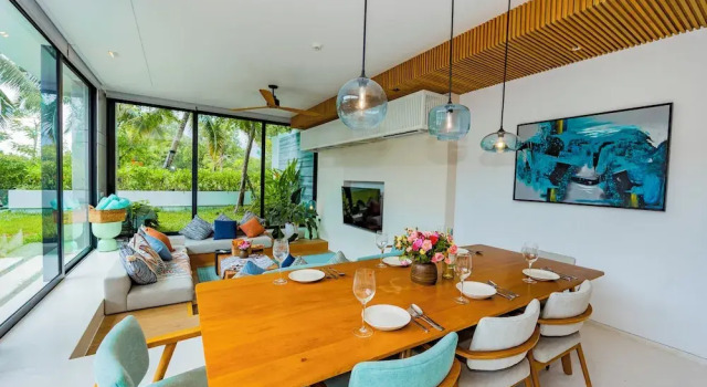 Семейная вилла с 3 комнатами Sailing Pool Villas & Resort Phu Quoc