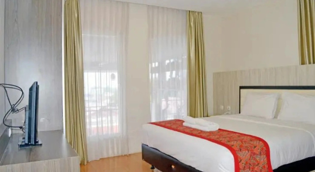Dvoulůžkový s manželskou postelí Apartmá Grant Hotel Subang