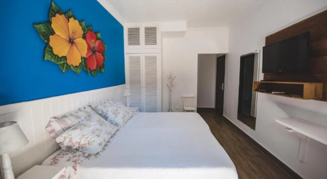 Двухместный номер Standard Chez Louise et Louis Pé na Areia