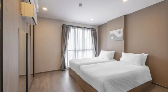 Семейный номер Standard с 2 комнатами Salaya One Hotel & Service Apartment