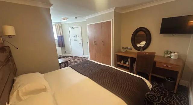 Двухместный номер Deluxe The Legacy Rose & Crown Hotel