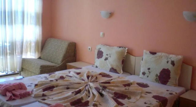 Двухместный номер Standard с балконом Hotel Sirena