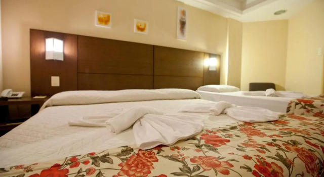 Трёхместный номер Standard Aquarios Praia Hotel