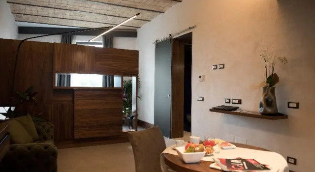 Одноместный номер Standard Gasometer Urban Suites