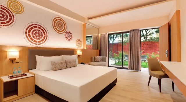 Номер Superior Lemon Tree Resort, Somnath