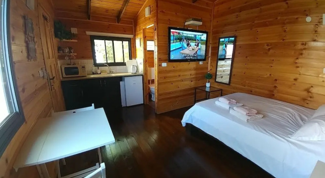 Номер Standard Assaf's Cabin