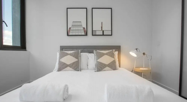 Cozy APT Seaview Next to Southern Cross/pool/gym, Забронировать Отель Отели Мельбурна с бассейном, рядом с Пристань для яхт «Е», Бассейн