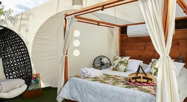 Standard chambre BubbleSky Glamping