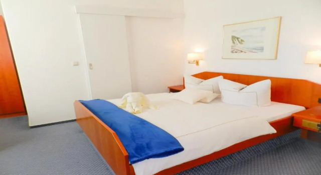 Двухместный номер Economy Hotel Deutsche Flagge