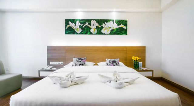 Двухместный номер Superior Crystal Crown Hotel Petaling Jaya