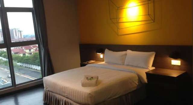 Двухместный номер Deluxe FEECO Hotel Kuala Lumpur