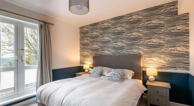 Люкс с 2 комнатами с видом на море White Lodge Hotel Filey