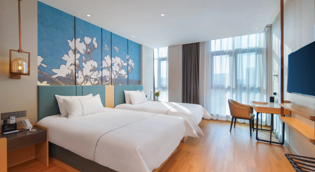 Magnotel Hotel (Huaibei Wanda Plaza Huantan Park)