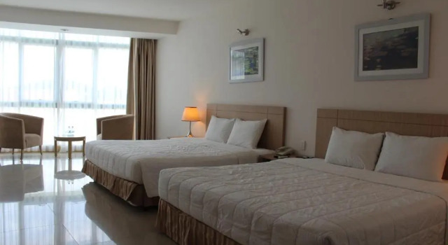 Семейный номер Standard с видом на море River Hotel