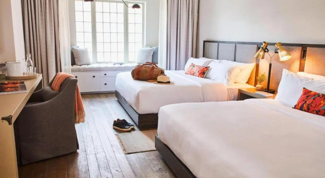 Двухместный номер Standard с видом на бассейн The Alida, Savannah, a Tribute Portfolio Hotel