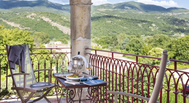 Номер Superior Relais et Chateaux La Bonne Étape