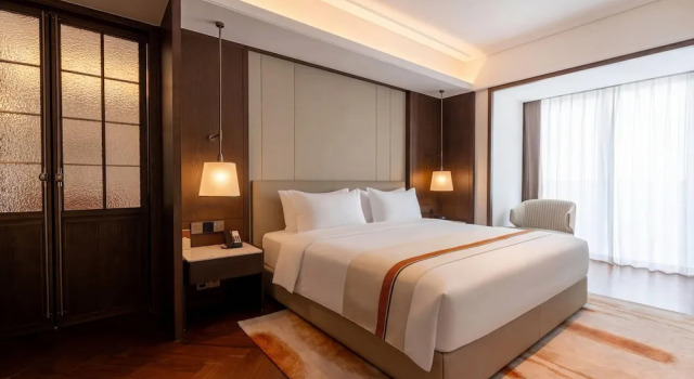 Двухместный люкс Executive с видом на город Howard Johnson By Wyndham Phnom Penh Tk