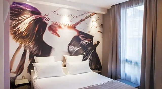 Номер Classic Hotel Sixteen Paris Montrouge