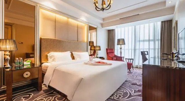 Люкс Executive Xian Titan Senbo Hotel