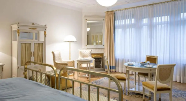 Полулюкс Hotel Waldhaus Sils