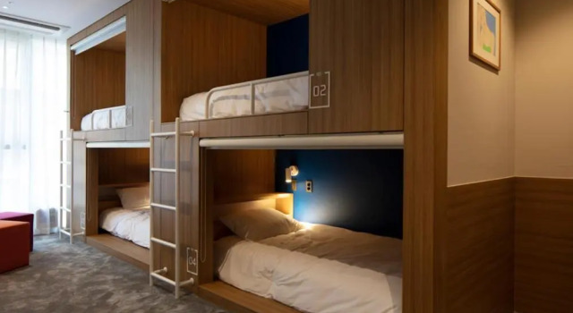 Номер Deluxe Sangsang Stay Busan