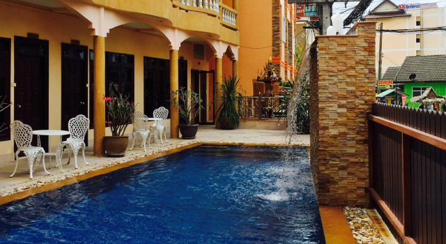 Номер Standard Baan Sudarat Hotel