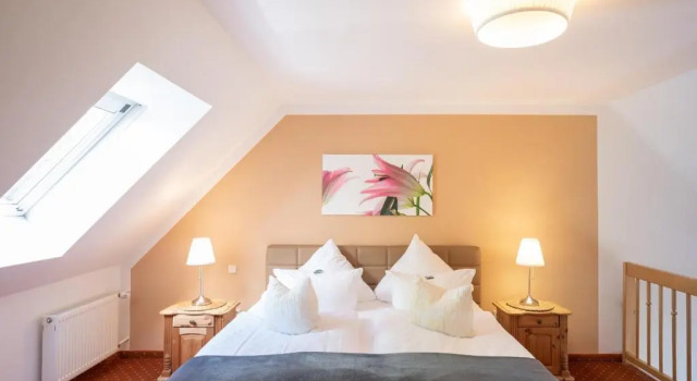 Апартаменты Дуплекс Seehotel Lindenhof